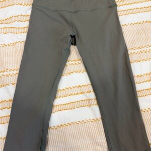 lululemon Olive Green Leggings